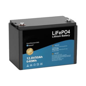 12.8V 50Ah LiFePO4 Battery
