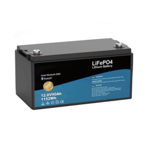 12.8V 90Ah LiFePO4 Battery