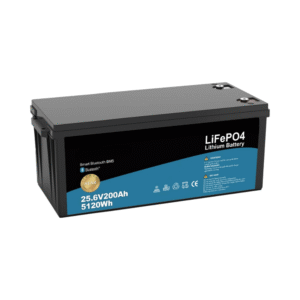25.6V 200Ah LiFePO4 Battery
